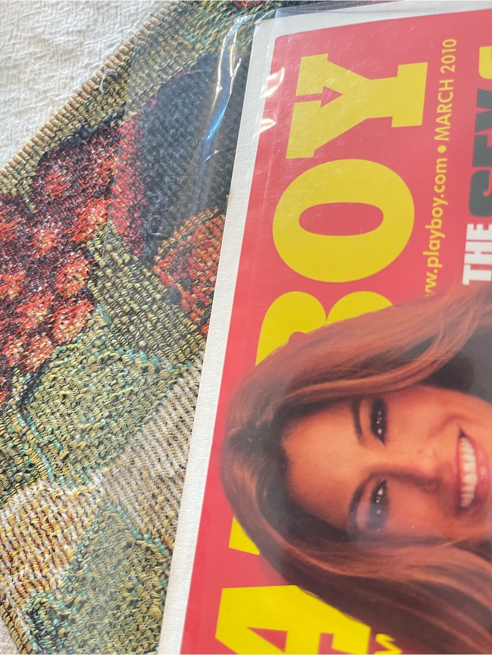 Playboy magazine March 2010 KELLY BENSIMON REAL HOUSEWIVES